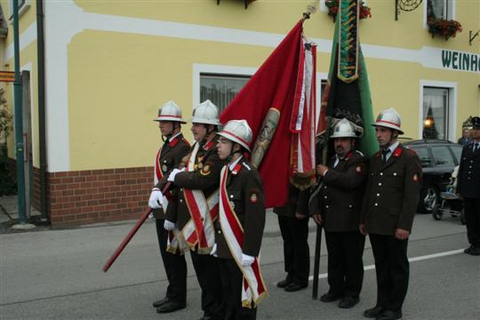 Freiwillige Feuerwehr Krems/Donau - Fahrzeugsegnung Angern